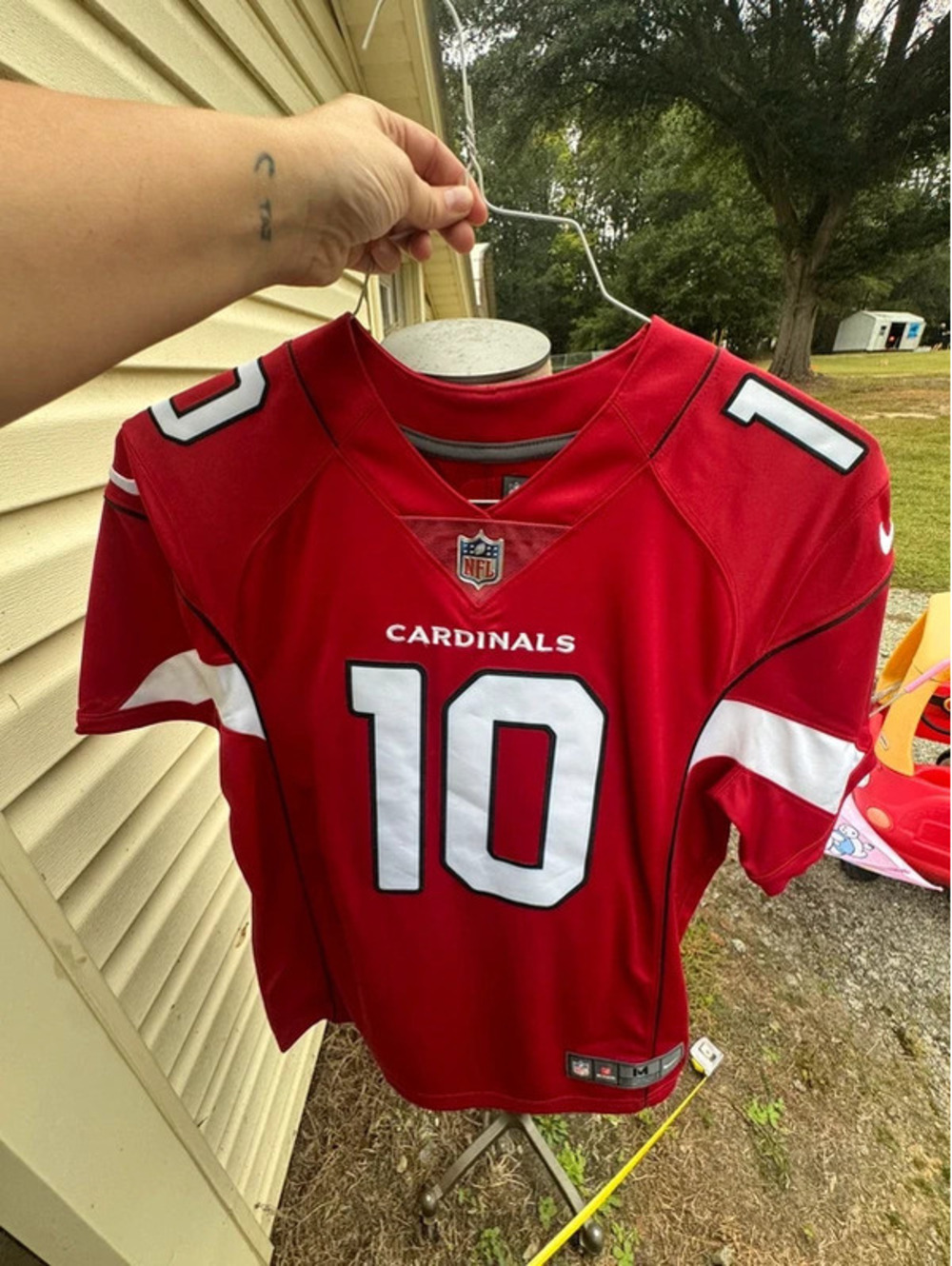 Arizona Cardinals Hopkins Jersey M
